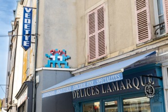 FTBL_07 - Rue des trois maillets - Fontainebleau (77) /// 40 pts