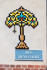 FTBL_08 - Rue Denecourt - Fontainebleau (77) /// 30 pts