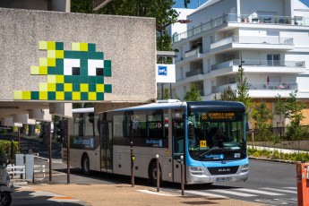 FTBL_12 - Gare SNCF - Fontainebleau (77) /// 50 pts