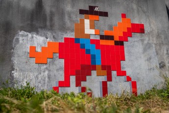 FTBL_15 - Space cowboy of Fontainebleau - D152 Route d'Orléans - Fontainebleau (77) /// 50 pts