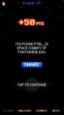 FTBL_15 - Space cowboy of Fontainebleau - D152 Route d'Orléans - Fontainebleau (77) /// 50 pts