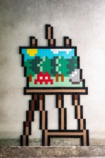 FTBL_16 - Robinvader, painter of Barbizon - Chemin de bornage - Barbizon (77) /// 50 pts