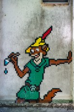 FTBL_16 - Robinvader, painter of Barbizon - Chemin de bornage - Barbizon (77) /// 50 pts