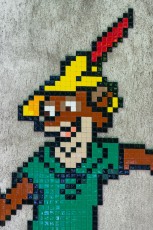 FTBL_16 - Robinvader, painter of Barbizon - Chemin de bornage - Barbizon (77) /// 50 pts