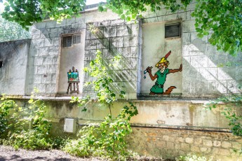 FTBL_16 - Robinvader, painter of Barbizon - Chemin de bornage - Barbizon (77) /// 50 pts