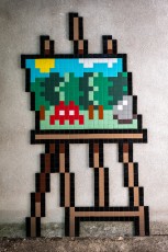 FTBL_16 - Robinvader, painter of Barbizon - Chemin de bornage - Barbizon (77) /// 50 pts