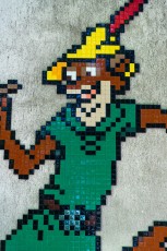 FTBL_16 - Robinvader, painter of Barbizon - Chemin de bornage - Barbizon (77) /// 50 pts