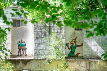 FTBL_16 - Robinvader, painter of Barbizon - Chemin de bornage - Barbizon (77) /// 50 pts