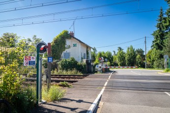 FTBL_21 - Crossing frog - Rue du Port - Chartrette (77) /// 30 pts