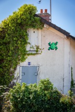 FTBL_21 - Crossing frog - Rue du Port - Chartrette (77) /// 30 pts