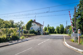 FTBL_21 - Crossing frog - Rue du Port - Chartrette (77) /// 30 pts