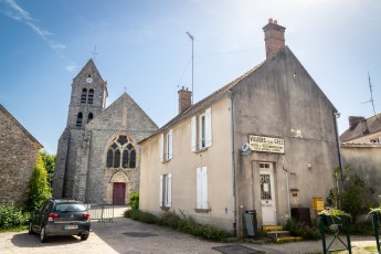 FTBL_25 - Mail delivered - Rue de Larchant - Villiers-sous-Grez (77) /// 30 pts