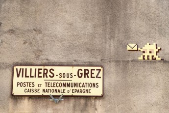 FTBL_25 - Mail delivered - Rue de Larchant - Villiers-sous-Grez (77) /// 30 pts