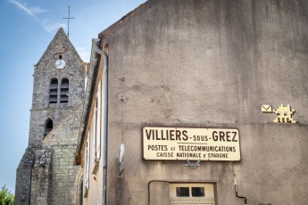 FTBL_25 - Mail delivered - Rue de Larchant - Villiers-sous-Grez (77) /// 30 pts
