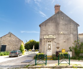 FTBL_25 - Mail delivered - Rue de Larchant - Villiers-sous-Grez (77) /// 30 pts