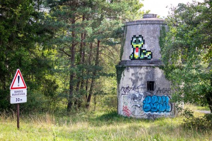 FTBL_40 - Carrefour de Marlotte- D58 - Dans la forêt - Fontainebleau (77) /// 50 pts