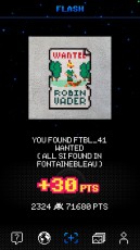 FTBL_41 - Wanted Robinvader - Rue de Grez - Montigny-sur-Loing