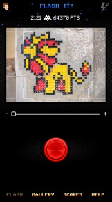 FTBL_45 - Flash'em all - Pokemon Pyroar - Thomery (77) /// 30 pts