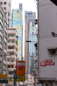 HK_126 - Invader was here - Wan Chai District - Hong Kong /// 50 pts