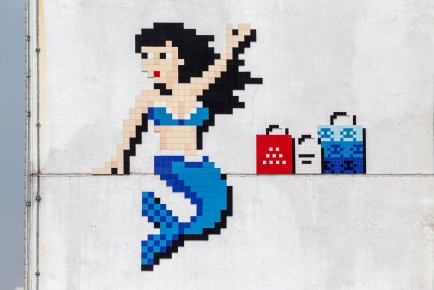 HK_130 - Shopping mermaid - Harbour City - Yau Tsim Mong District - Hong Kong