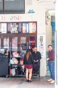 HK_131 - Good fortune - Wan Chai District - Hong Kong /// 20 pts