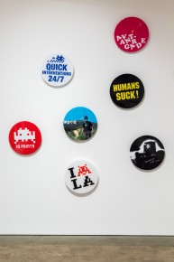 "Into the white cube" exposition de Invader à la galerie Over The Influence - Los Angeles - du 18 novembre au 22 décembre 2018