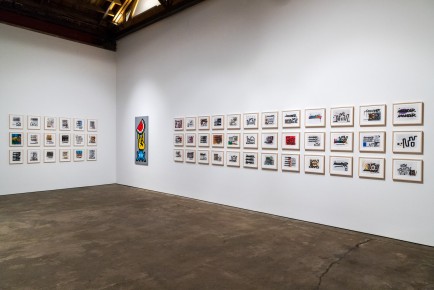 "Into the white cube" exposition de Invader à la galerie Over The Influence  - Los Angeles - du 18 novembre au 22 décembre 2018