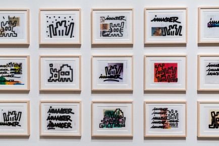 "Into the white cube" exposition de Invader à la galerie Over The Influence - Los Angeles - du 18 novembre au 22 décembre 2018