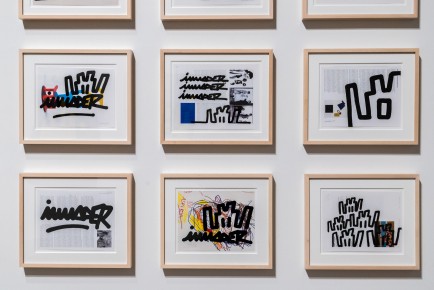 "Into the white cube" exposition de Invader à la galerie Over The Influence - Los Angeles - du 18 novembre au 22 décembre 2018