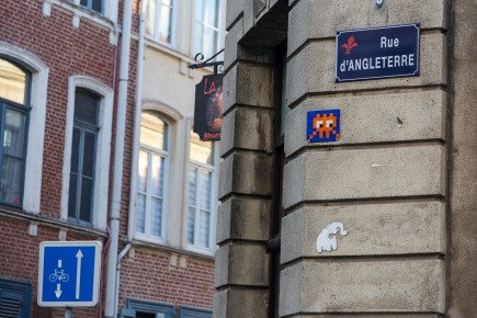 LIL-03 - Rue d'Angleterre - Lille /// 10 pts