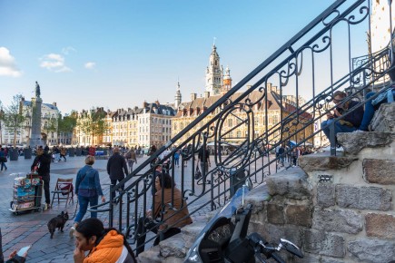 LIL-04 - Place Charles de Gaulle - Lille /// 10 pts