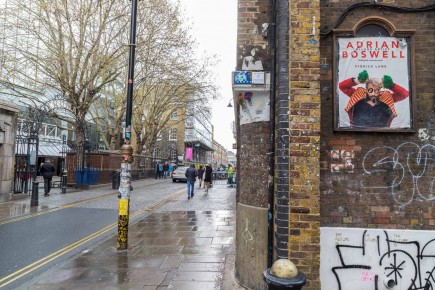 LDN-025 - Shoreditch - Londres /// 20 pts