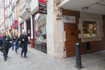 LDN-041 - Soho - Londres /// 20 pts