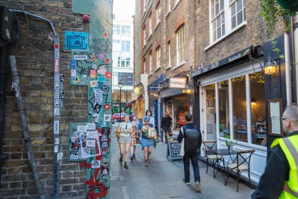 LDN-055 - Soho - Londres /// 30 pts