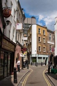 LDN-73 - Soho - Sid Vicious - Londres /// 30 pts