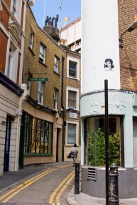 LDN-73 - Soho - Sid Vicious - Londres /// 30 pts