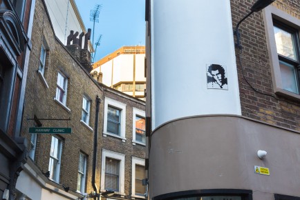 LDN-73 - Soho - Sid Vicious - Londres /// 30 pts