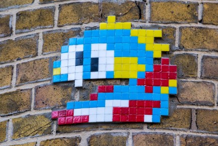 LDN-082 - Bubble Bobble - Southwark - Londres /// 20 pts