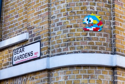 LDN-082 - Bubble Bobble - Southwark - Londres /// 20 pts