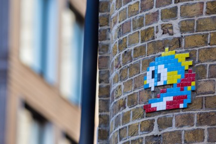 LDN-082 - Bubble Bobble - Southwark - Londres /// 20 pts