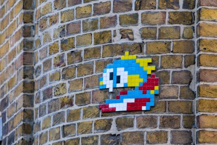 LDN-082 - Bubble Bobble - Southwark - Londres /// 20 pts