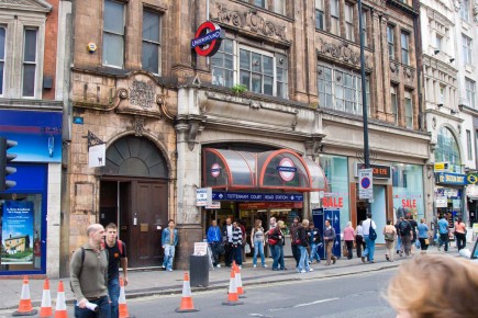 LDN-90 - Soho - Londres /// 10 pts