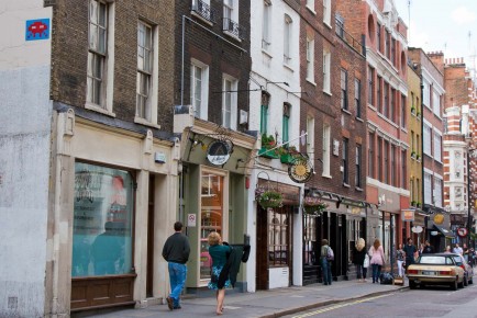LDN-96 - Soho - Londres /// 30 pts