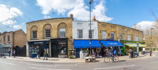 LDN-100 - Hackney - Londres /// 20 pts