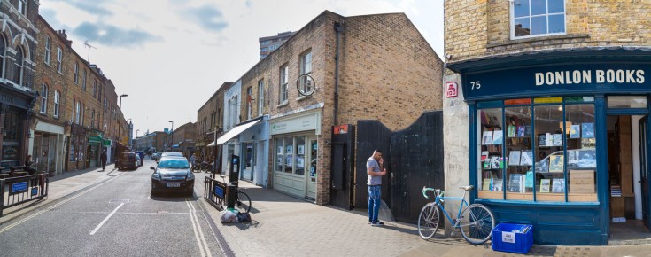 LDN-100 - Hackney - Londres /// 20 pts
