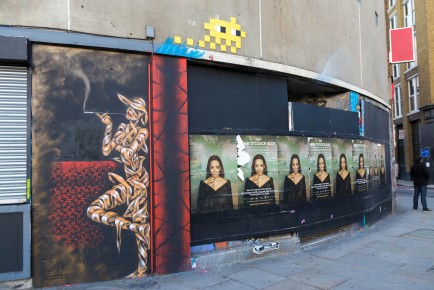 LDN-108 - Shoreditch - Londres /// 50 pts