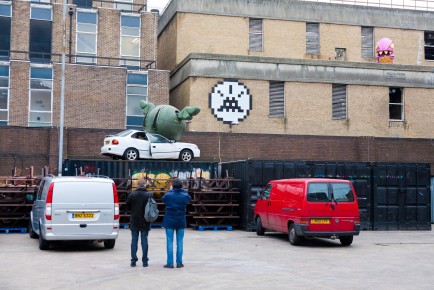 LDN-119 - Truman Brewery - Shoreditch - Londres /// 50 pts