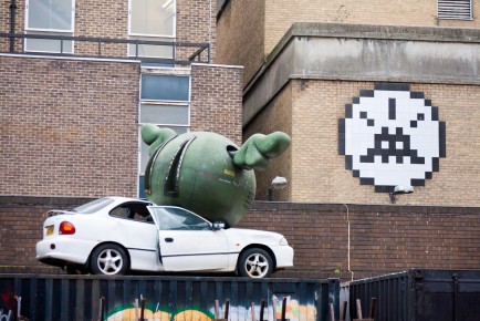 LDN-119 - Truman Brewery - Shoreditch - Londres /// 50 pts
