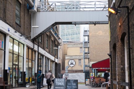 LDN-119 - Truman Brewery - Shoreditch - Londres /// 50 pts