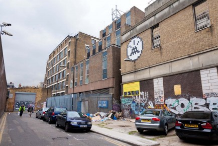 LDN-119 - Truman Brewery - Shoreditch - Londres /// 50 pts